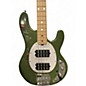 Used Sterling by Music Man RAY4HH Olive Electric Bass Guitar