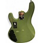 Used Sterling by Music Man RAY4HH Olive Electric Bass Guitar