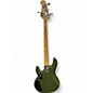 Used Sterling by Music Man RAY4HH Olive Electric Bass Guitar
