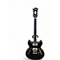 Used D'Angelico excel tour dc Black Hollow Body Electric Guitar thumbnail