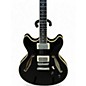 Used D'Angelico excel tour dc Black Hollow Body Electric Guitar