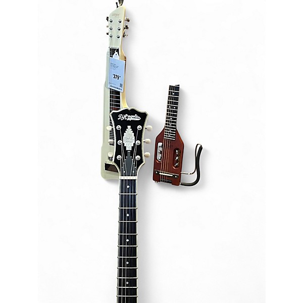 Used D'Angelico excel tour dc Black Hollow Body Electric Guitar