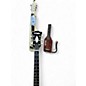 Used D'Angelico excel tour dc Black Hollow Body Electric Guitar