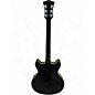Used D'Angelico excel tour dc Black Hollow Body Electric Guitar