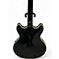 Used D'Angelico excel tour dc Black Hollow Body Electric Guitar
