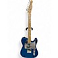 Used Fender J Mascis Telecaster BLUE SPARKLE Solid Body Electric Guitar thumbnail