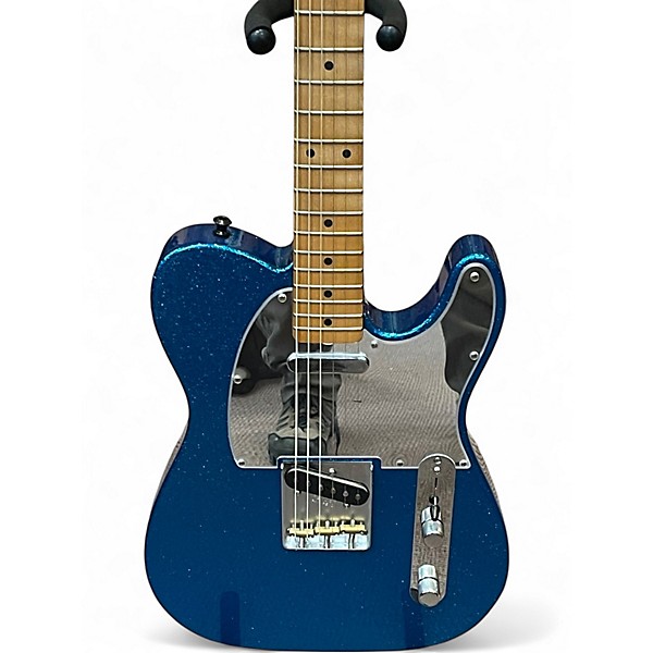 Used Fender J Mascis Telecaster BLUE SPARKLE Solid Body Electric Guitar