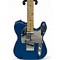 Used Fender J Mascis Telecaster BLUE SPARKLE Solid Body Electric Guitar