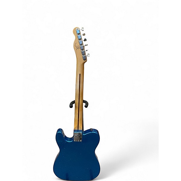 Used Fender J Mascis Telecaster BLUE SPARKLE Solid Body Electric Guitar
