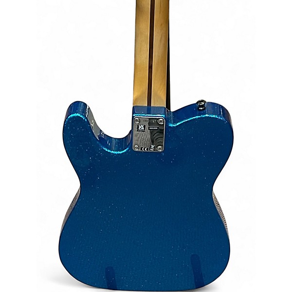 Used Fender J Mascis Telecaster BLUE SPARKLE Solid Body Electric Guitar