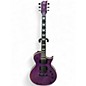 Used ESP LTD EC1000 Purple Solid Body Electric Guitar thumbnail