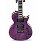 Used ESP LTD EC1000 Purple Solid Body Electric Guitar
