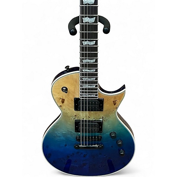 Used ESP LTD EC100 Blue Solid Body Electric Guitar