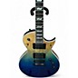 Used ESP LTD EC100 Blue Solid Body Electric Guitar
