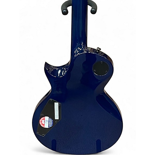Used ESP LTD EC100 Blue Solid Body Electric Guitar