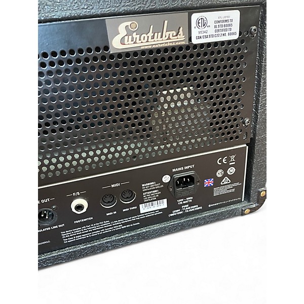 Used Marshall JVM 205H 50W Tube Guitar Amp Head