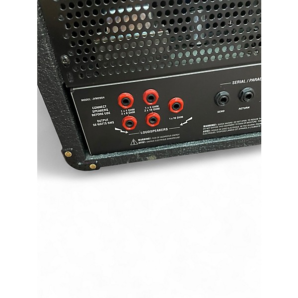 Used Marshall JVM 205H 50W Tube Guitar Amp Head