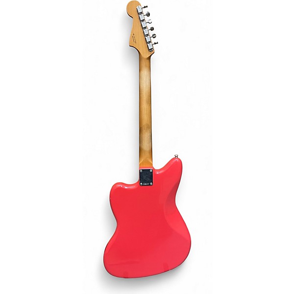 Used Fender Vintera II 50s Roadworn Jazzmaster Fiesta Red Solid Body Electric Guitar