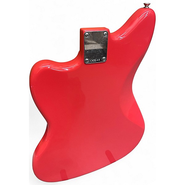 Used Fender Vintera II 50s Roadworn Jazzmaster Fiesta Red Solid Body Electric Guitar