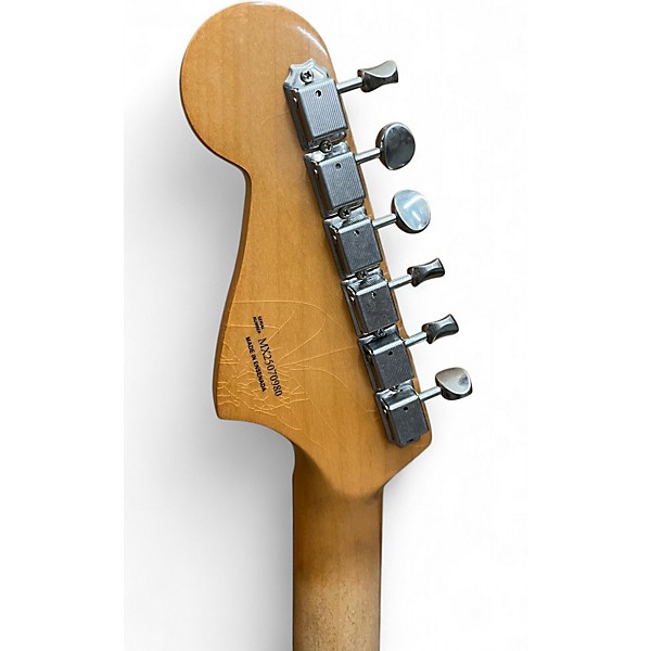 Used Fender Vintera II 50s Roadworn Jazzmaster Fiesta Red Solid Body Electric Guitar