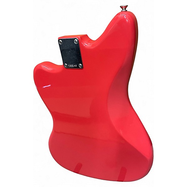 Used Fender Vintera II 50s Roadworn Jazzmaster Fiesta Red Solid Body Electric Guitar