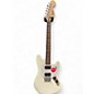 Used Squier Bullet Mustang HH Olympic White Solid Body Electric Guitar thumbnail