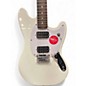 Used Squier Bullet Mustang HH Olympic White Solid Body Electric Guitar
