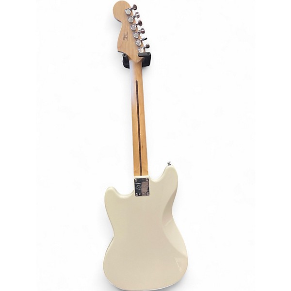 Used Squier Bullet Mustang HH Olympic White Solid Body Electric Guitar