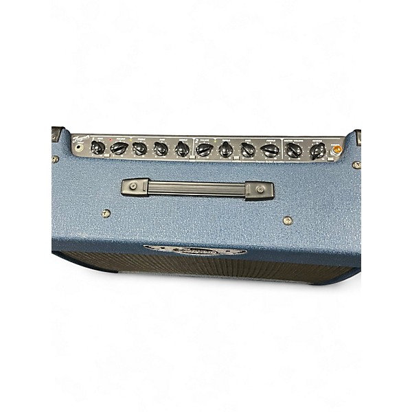 Used Traynor YCV50 CUSTOM VALVE 50 Tube Guitar Combo Amp