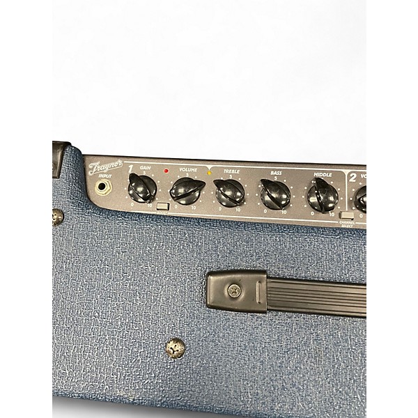 Used Traynor YCV50 CUSTOM VALVE 50 Tube Guitar Combo Amp