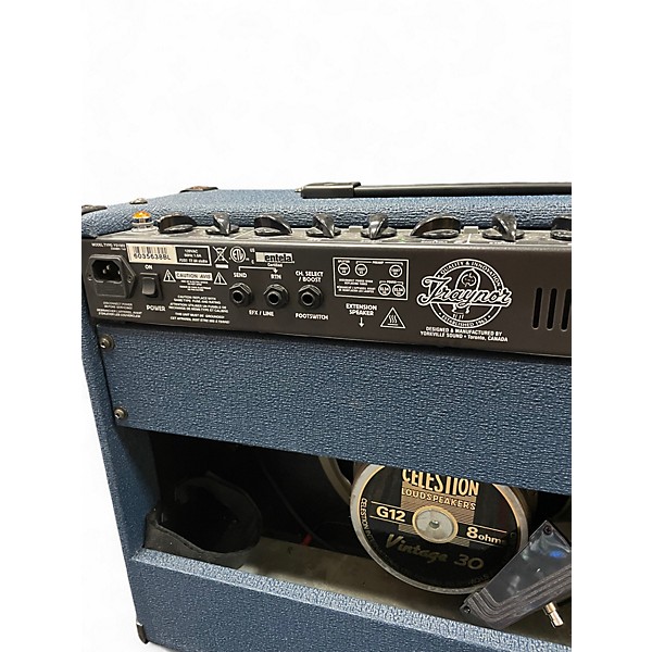 Used Traynor YCV50 CUSTOM VALVE 50 Tube Guitar Combo Amp