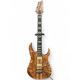 Used Ibanez RGT1220PB Antique Natural Solid Body Electric Guitar