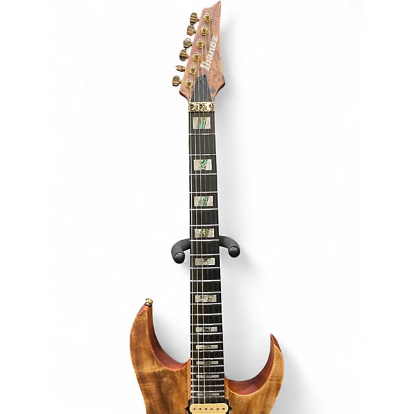 Used Ibanez RGT1220PB Antique Natural Solid Body Electric Guitar