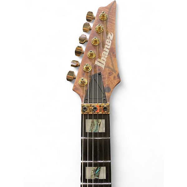Used Ibanez RGT1220PB Antique Natural Solid Body Electric Guitar