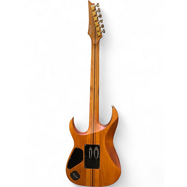 Used Ibanez RGT1220PB Antique Natural Solid Body Electric Guitar