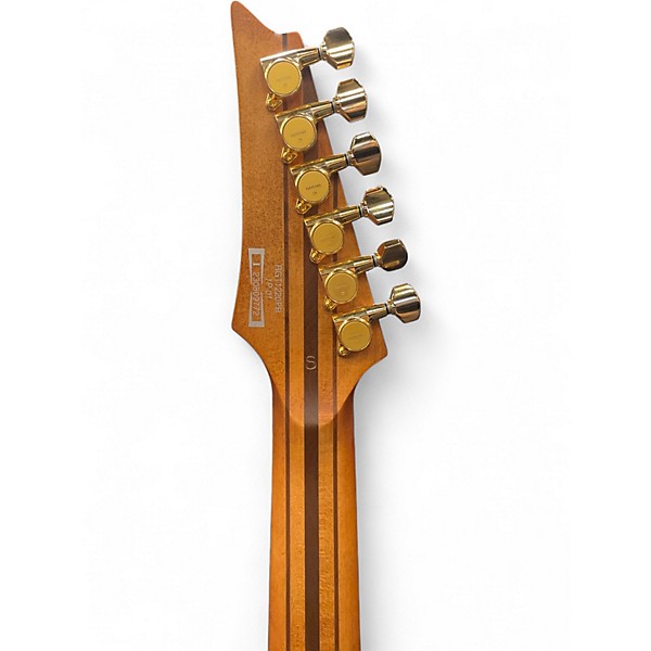 Used Ibanez RGT1220PB Antique Natural Solid Body Electric Guitar