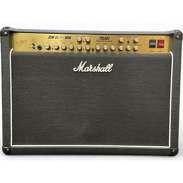 Used Marshall TSL100 JCM2000 Triple Super Lead Tube Guitar Amp Head