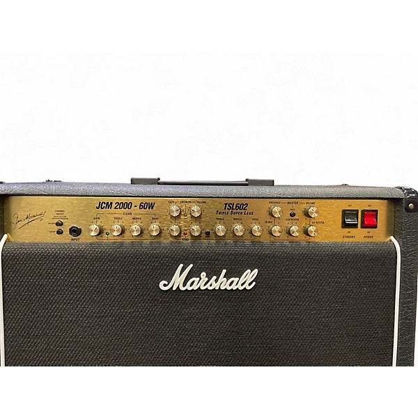 Used Marshall TSL100 JCM2000 Triple Super Lead Tube Guitar Amp Head