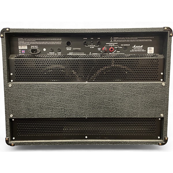 Used Marshall TSL100 JCM2000 Triple Super Lead Tube Guitar Amp Head