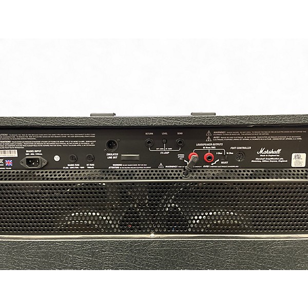 Used Marshall TSL100 JCM2000 Triple Super Lead Tube Guitar Amp Head