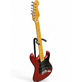 Used 2024 Fender american ultra ii stratocaster Dakota Red Solid Body Electric Guitar