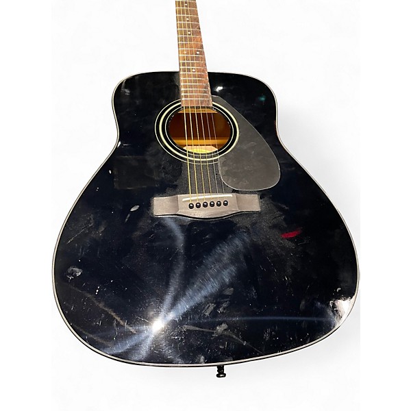 Used Yamaha F335 Black Acoustic Guitar