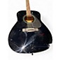 Used Yamaha F335 Black Acoustic Guitar