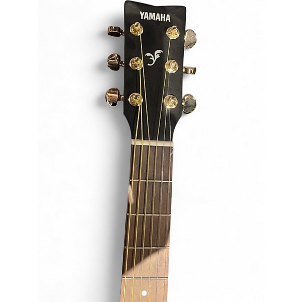 Used Yamaha F335 Black Acoustic Guitar
