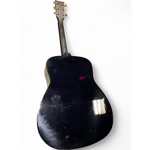 Used Yamaha F335 Black Acoustic Guitar