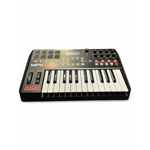 Used Akai Professional MPK225 25-Key MIDI Controller