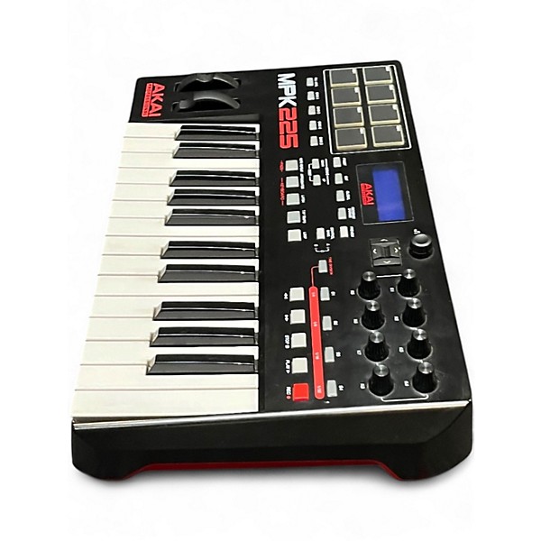 Used Akai Professional MPK225 25-Key MIDI Controller