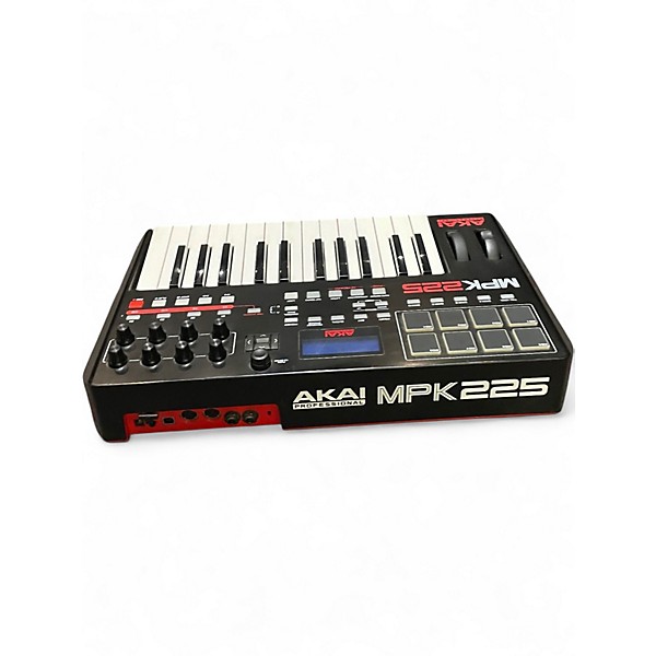 Used Akai Professional MPK225 25-Key MIDI Controller