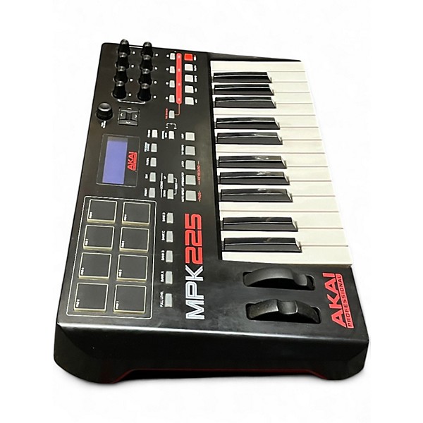 Used Akai Professional MPK225 25-Key MIDI Controller