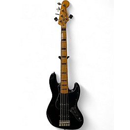 Used Squier Classic Vibe Jazz Bass Black Electric Bass Guitar